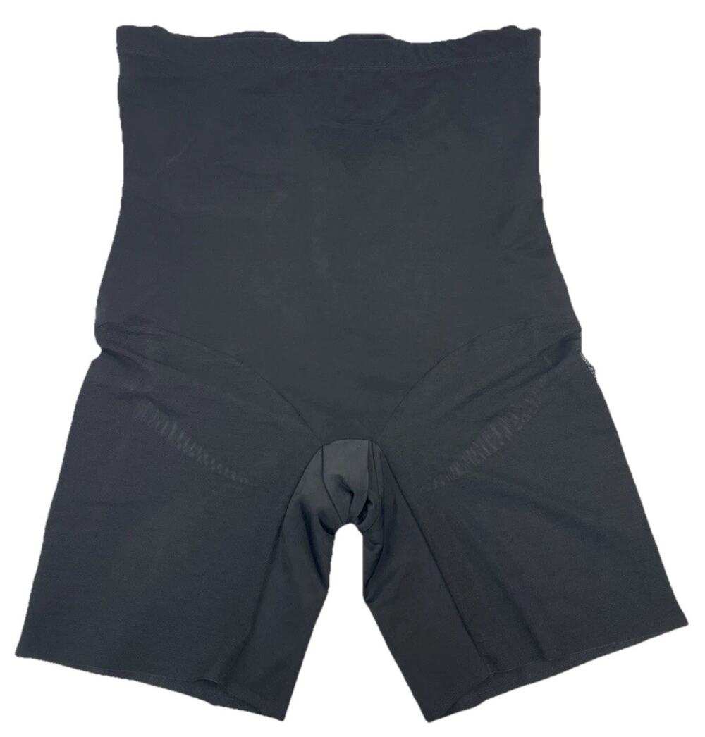 HoneyLove Short All Over Sculpt Womens Size 3X Black Shapewear Bottoms